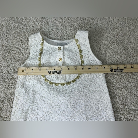 Girls 5T Mudpie Sleeveless Shirt + Leggings Outfit Set - Picture 7 of 12